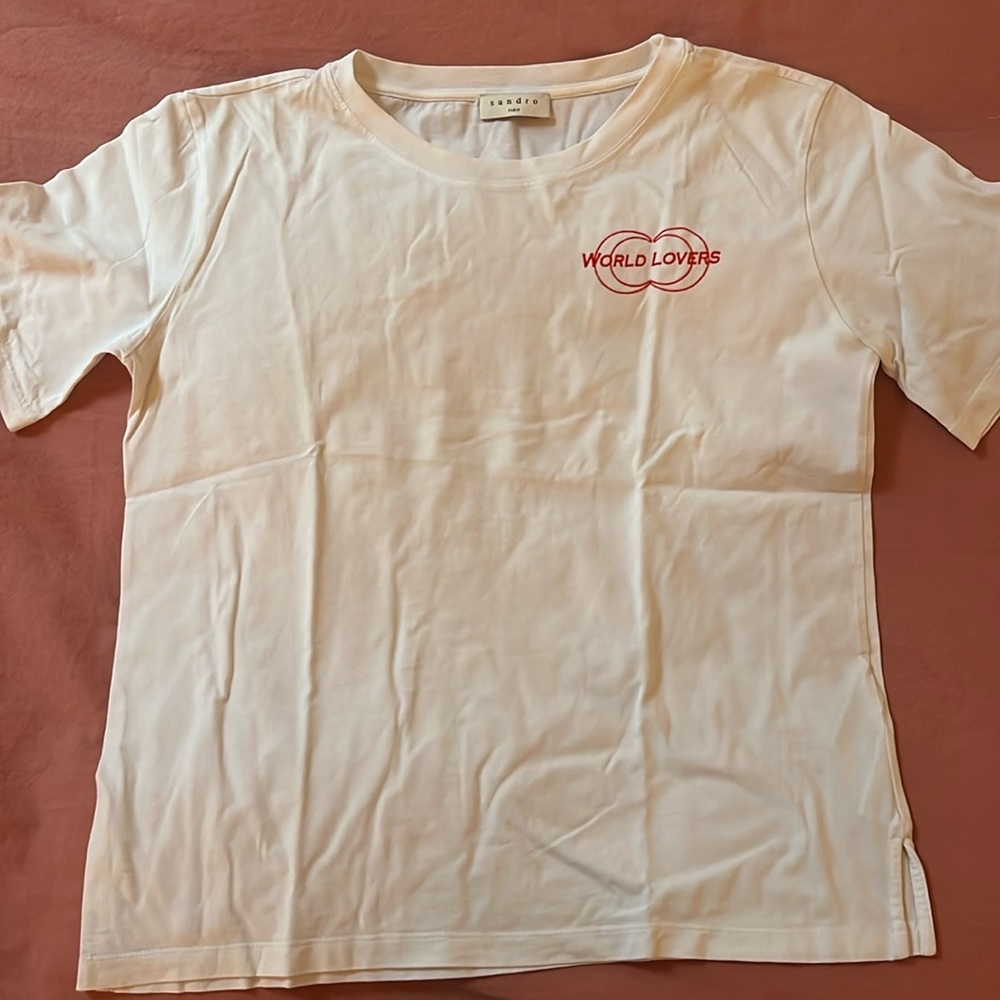 Sandro Paris t-shirt